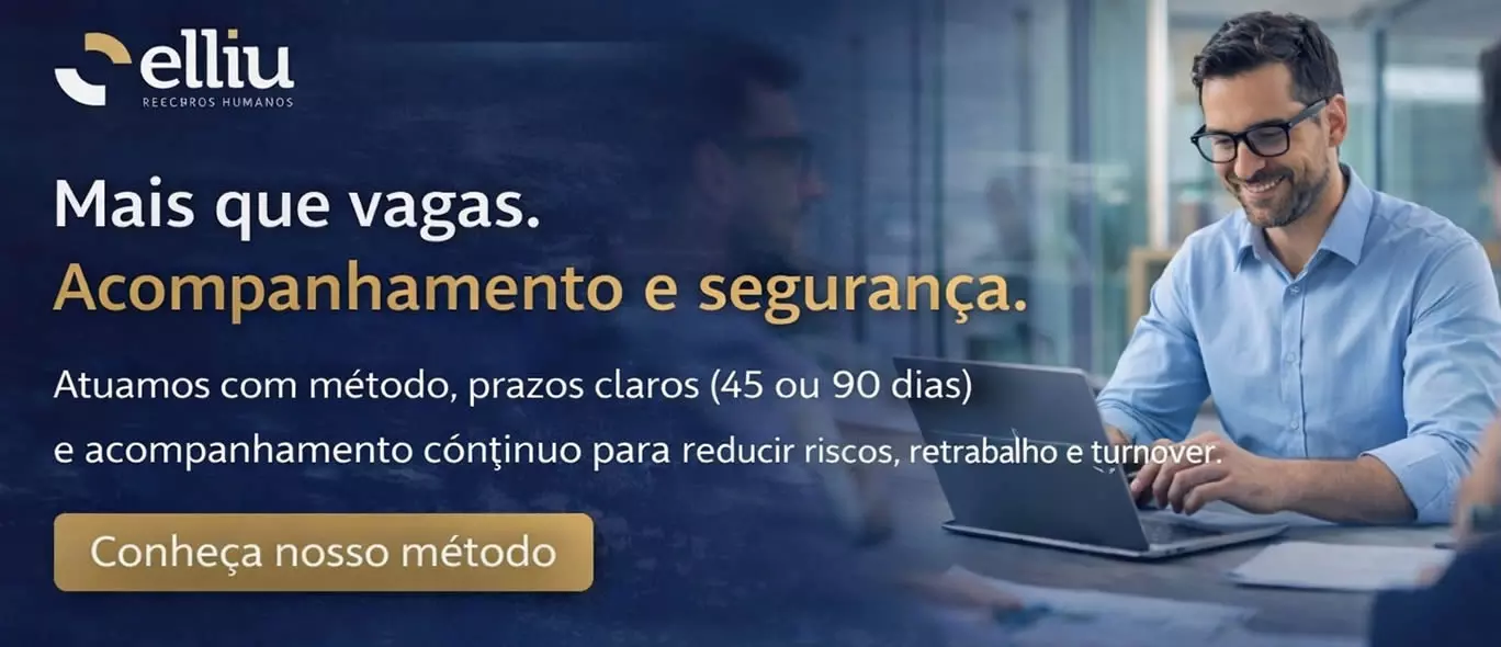 Seja bem vindo a Elliu RH